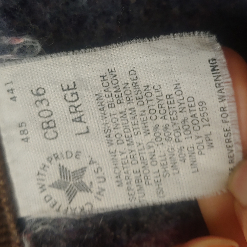 Vintage Carhartt jacket made in U.S.A - Picture 7 of 17